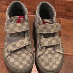 Vans hi too